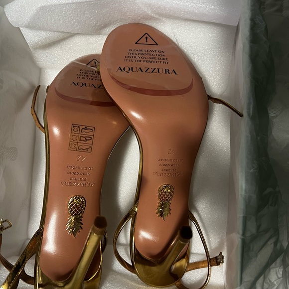 Brand New Size 42 Aquazzura Sandals - Picture 2 of 4